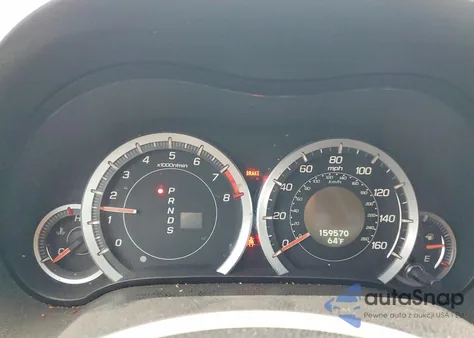 2010 Acura Tsx z USA, uszkodzony, nr VIN JH4CU2F69AC010873